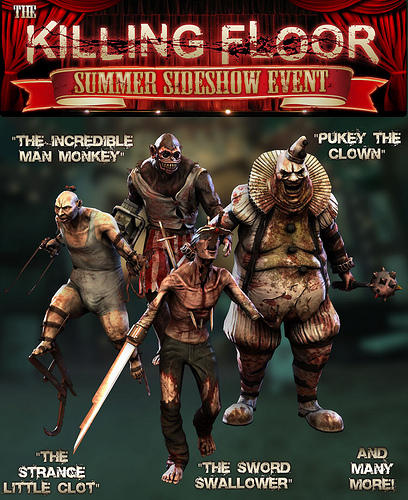 Killing Floor - Killing Floor Summer Sideshow Event 